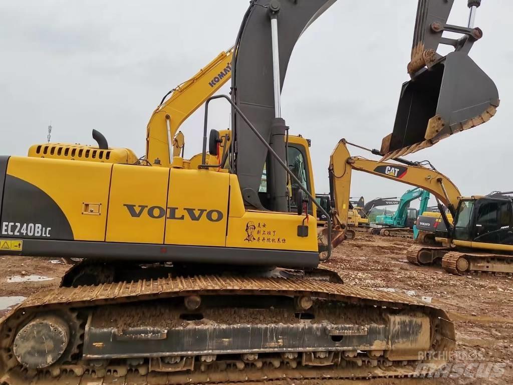 Volvo EC 240 B LC Гусеничные экскаваторы