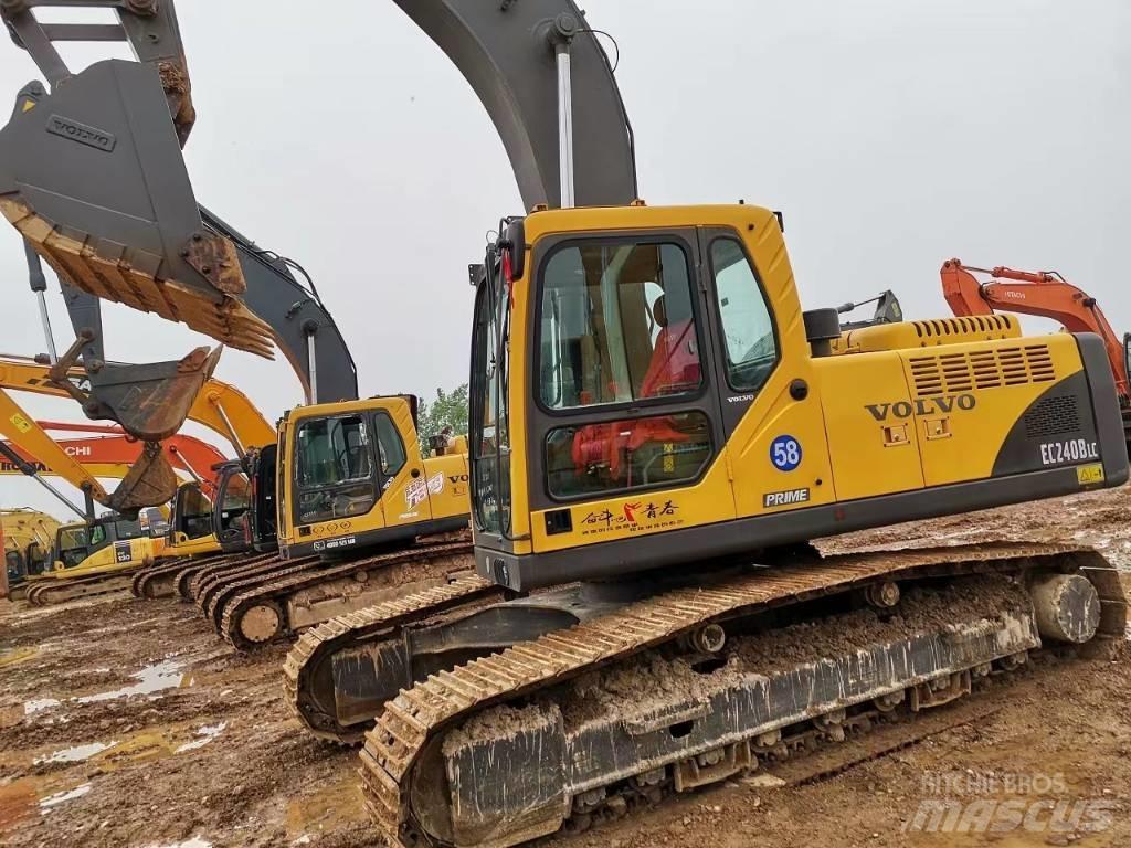 Volvo EC 240 B LC Гусеничные экскаваторы