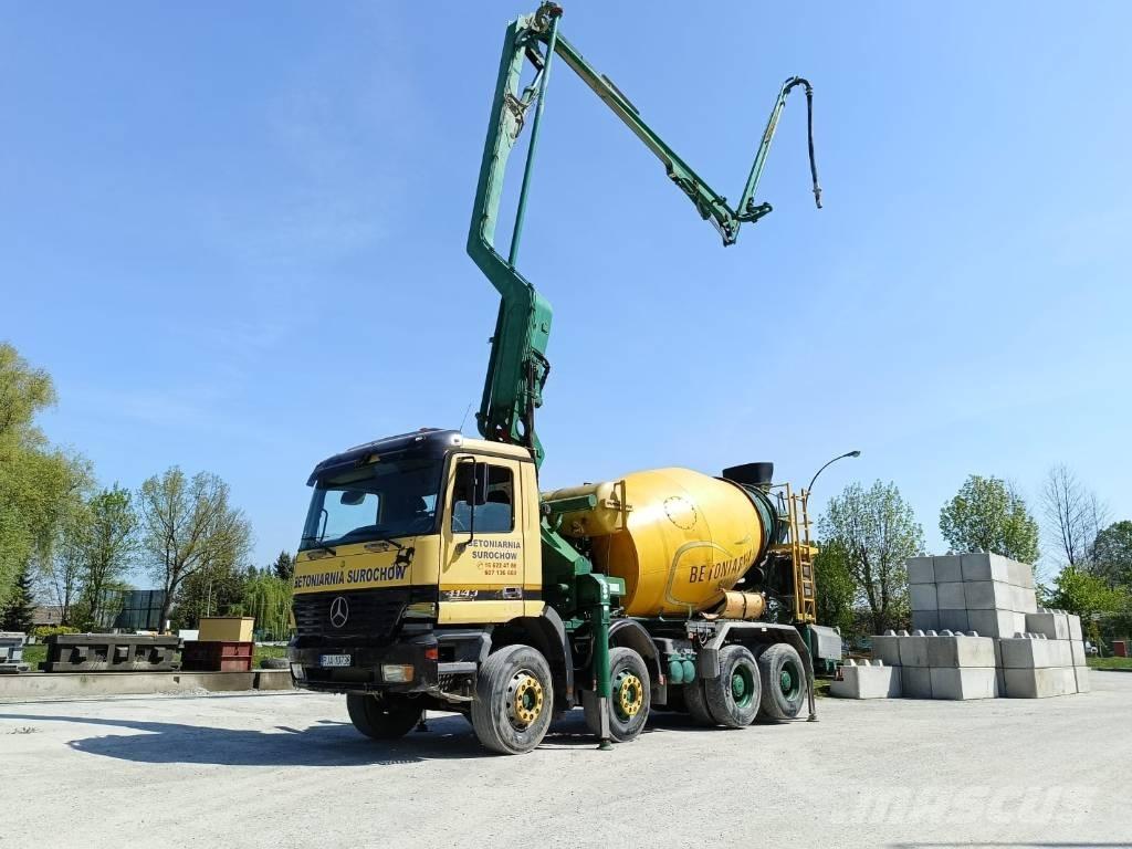 Mercedes-Benz 4143 Бетононасосы