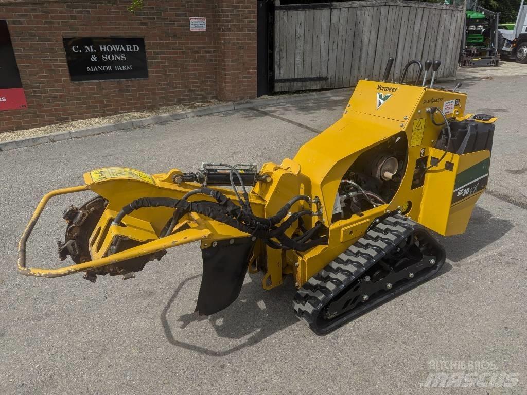 Vermeer SC30TX Машины для измельчения пней
