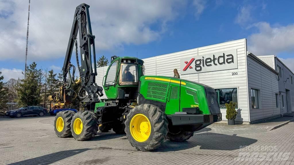 John Deere 1270 E Харвестеры