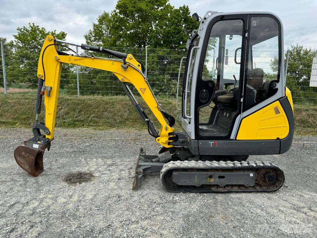 Wacker Neuson ET18 Гусеничные экскаваторы