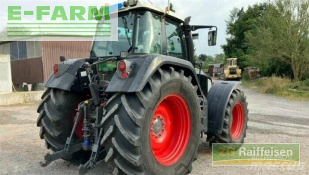 Fendt 924 vario Трактора