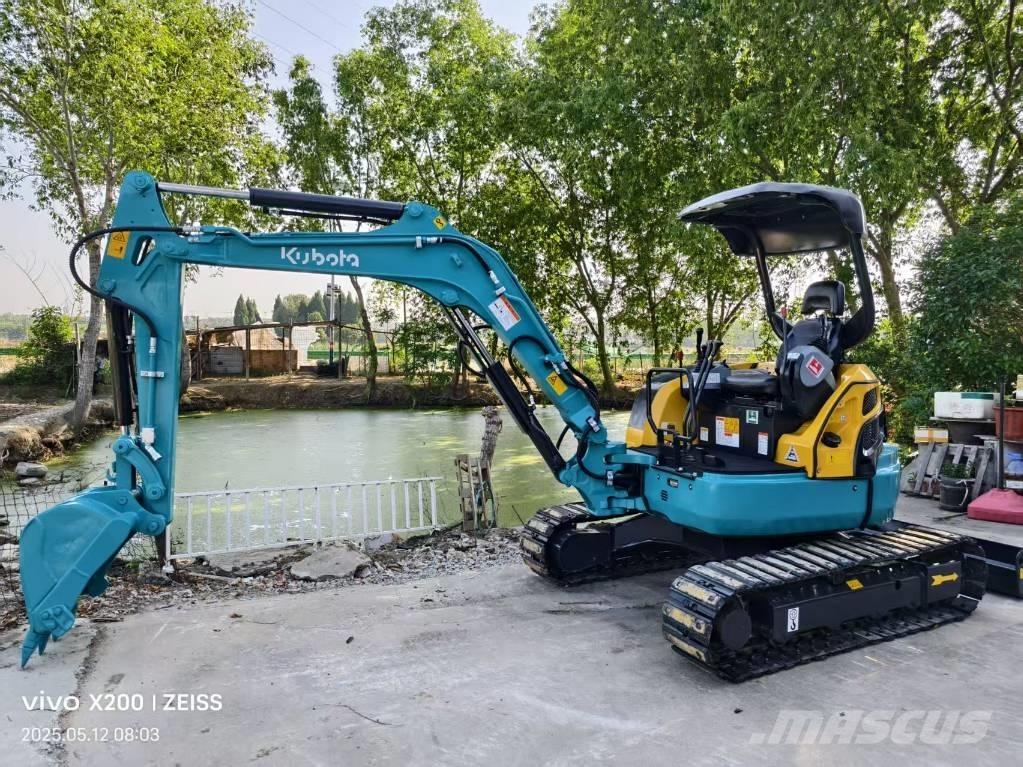 Kubota U 35 Мини-экскаваторы