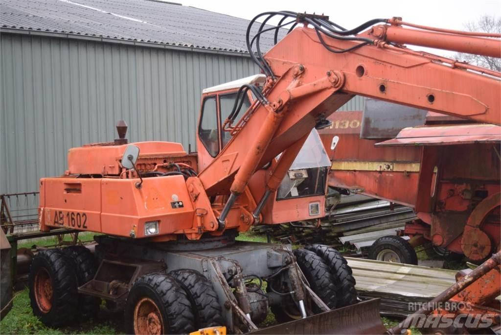 Atlas 1602 Колёсные экскаваторы