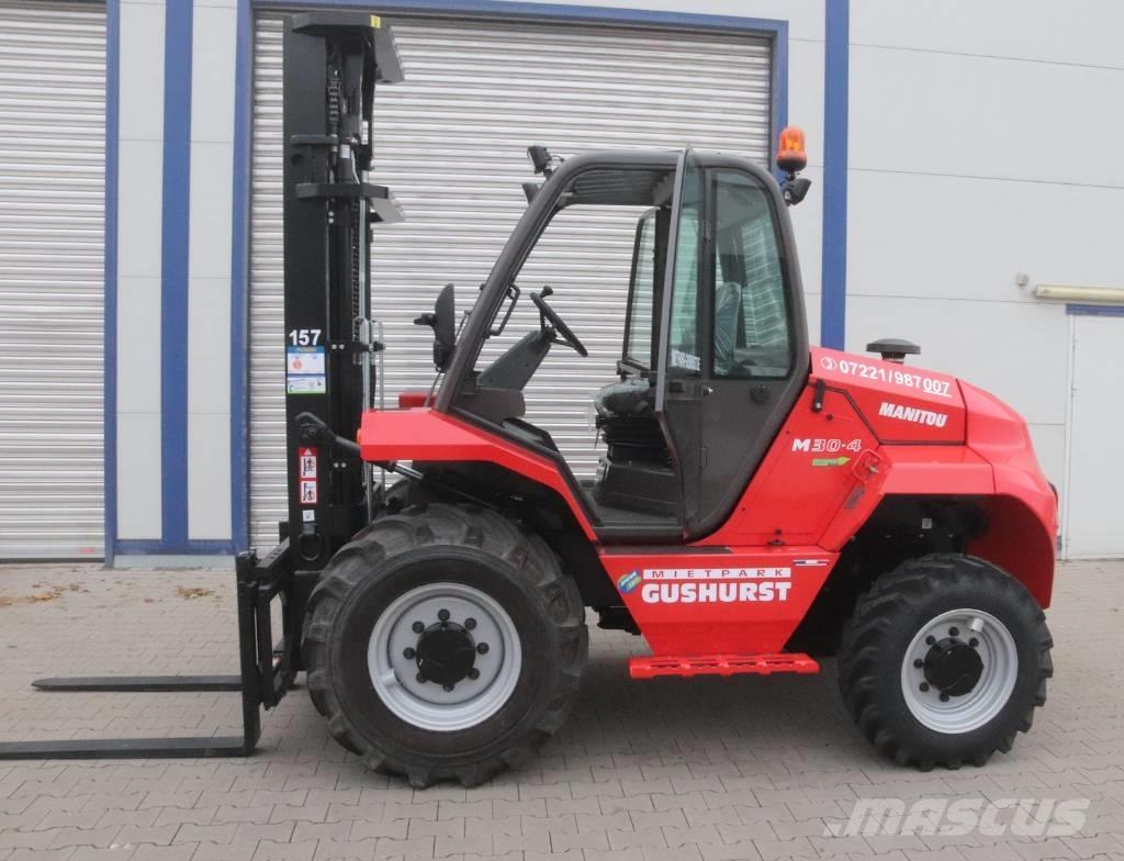 Manitou M 30.4 Дизельные погрузчики