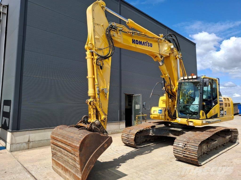 Komatsu PC 240 LC-10 Гусеничные экскаваторы