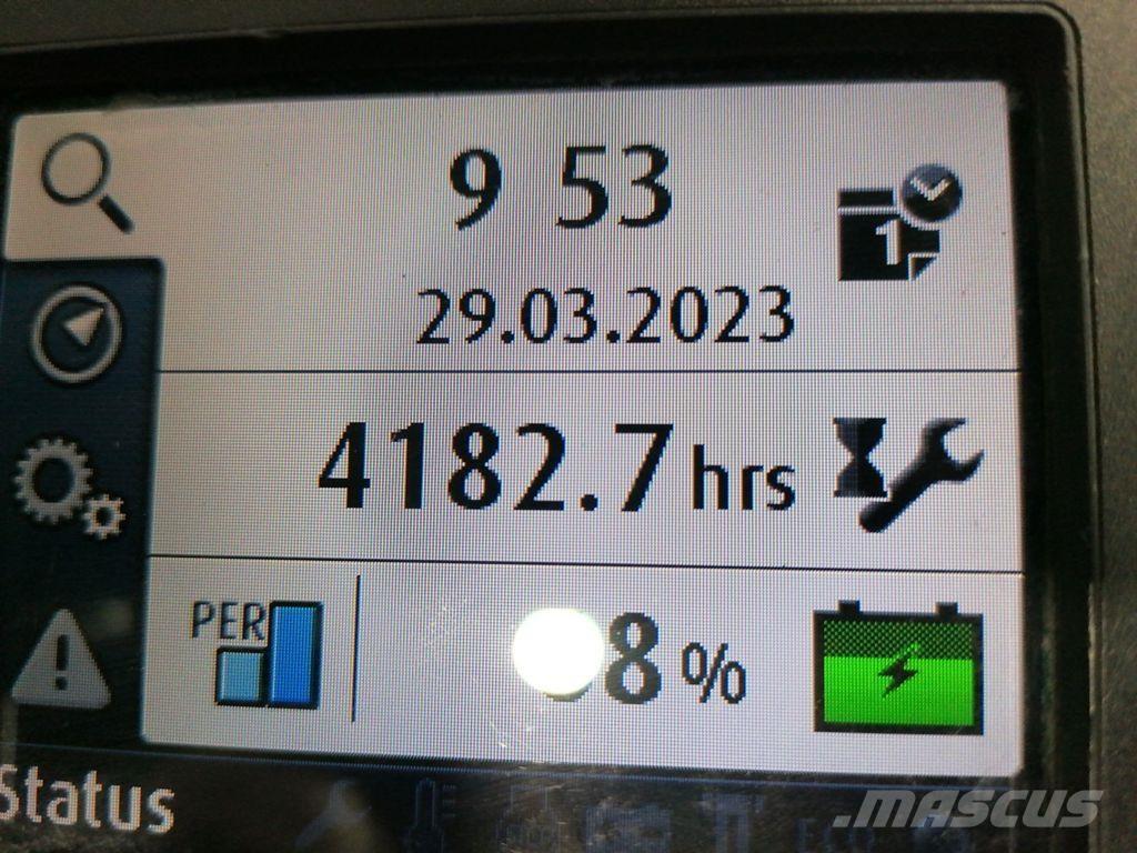 Linde T20S Ручные электрические тележки