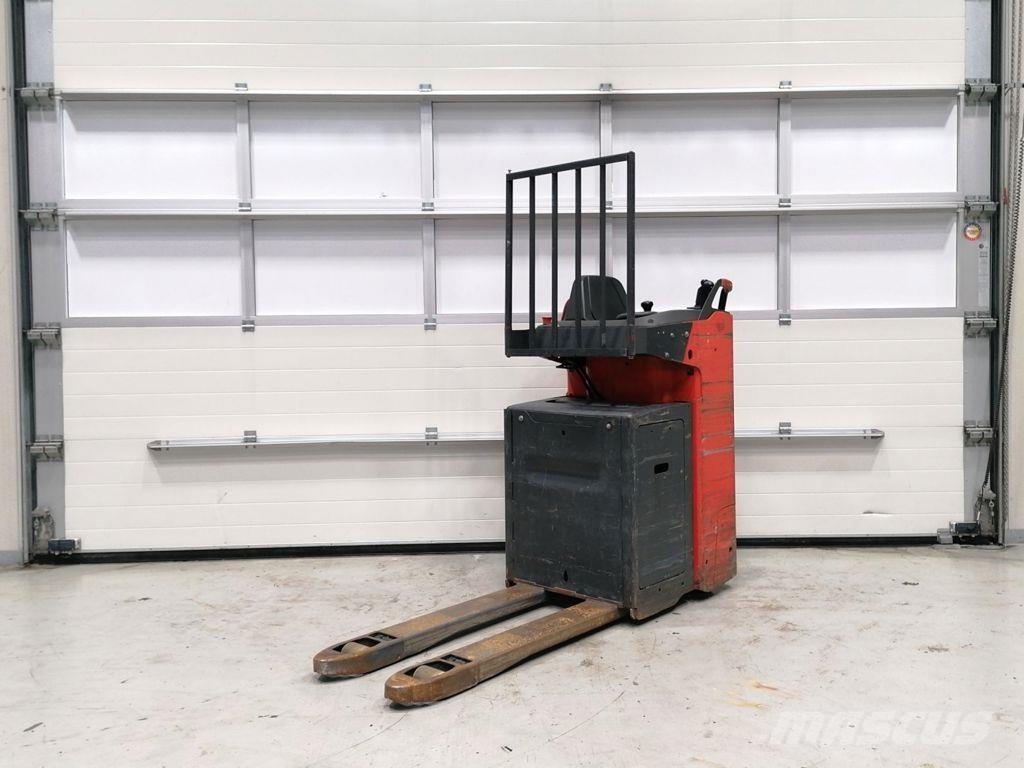 Linde T20S Ручные электрические тележки