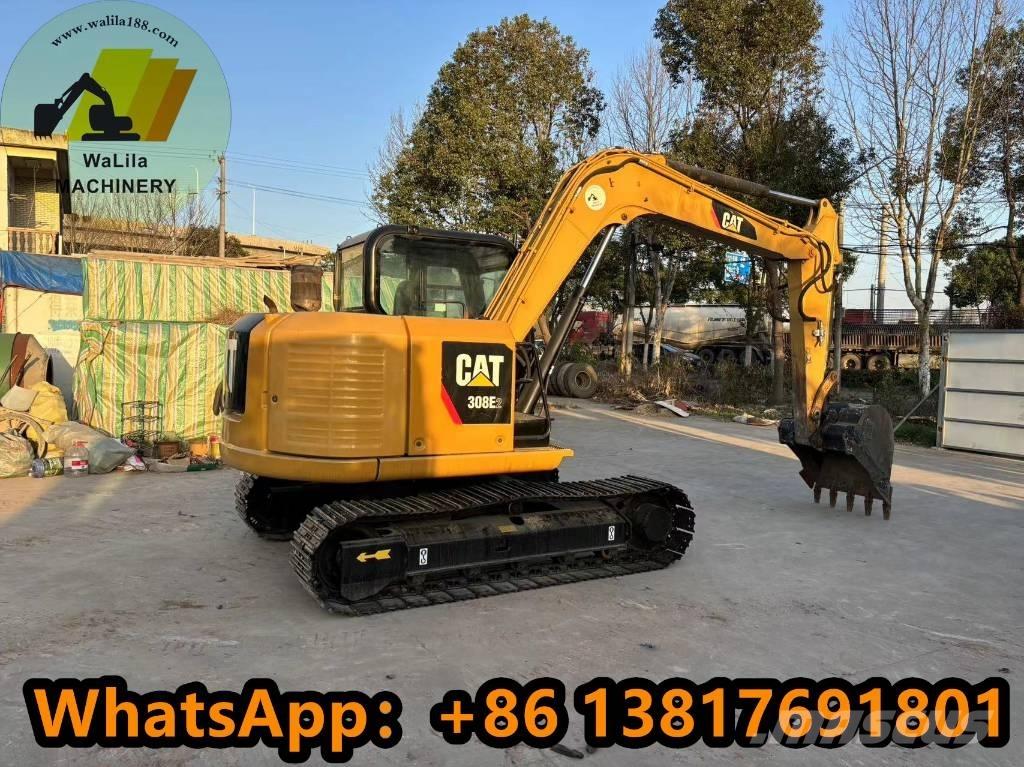 CAT 308 E 2 CR Малые экскаваторы 7т-12т