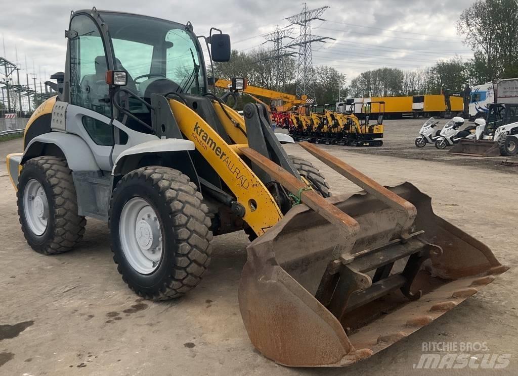 Kramer 345 / 880 Фронтальные погрузчики