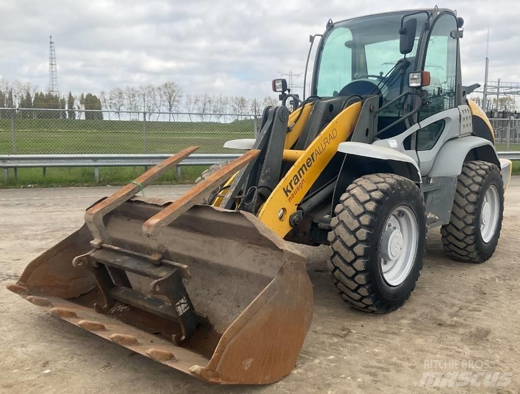 Kramer 345 / 880 Фронтальные погрузчики