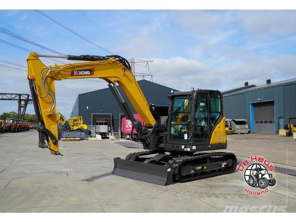 XCMG XE80E stage-V Специальные экскаваторы