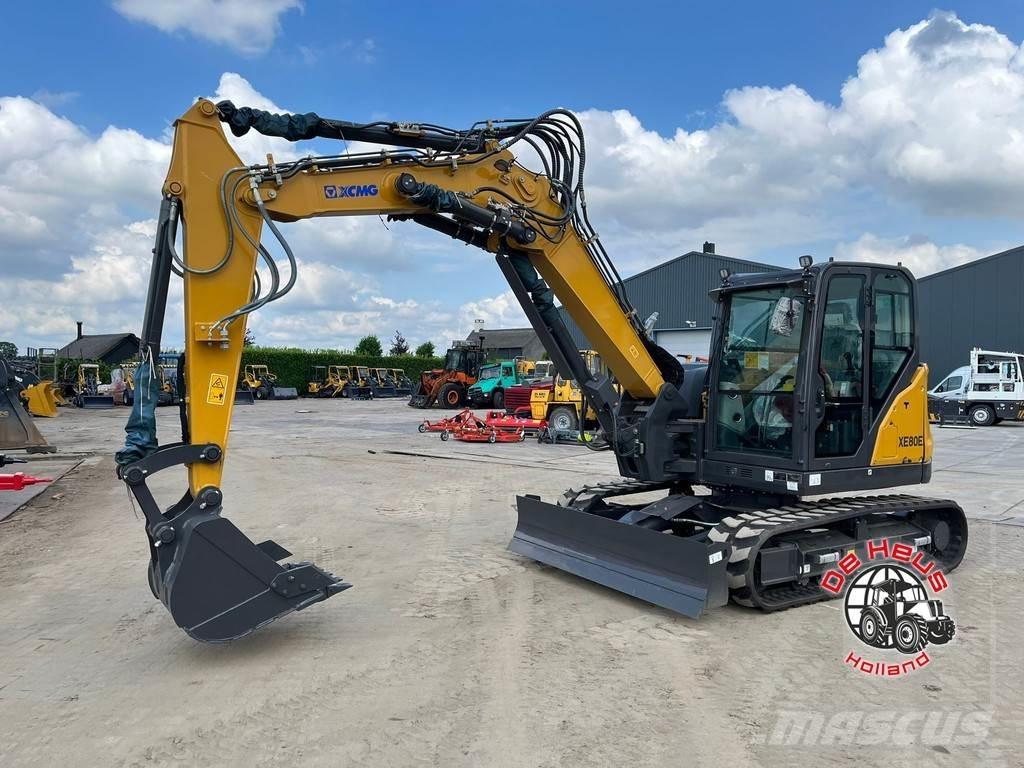 XCMG XE80E stage-V Специальные экскаваторы