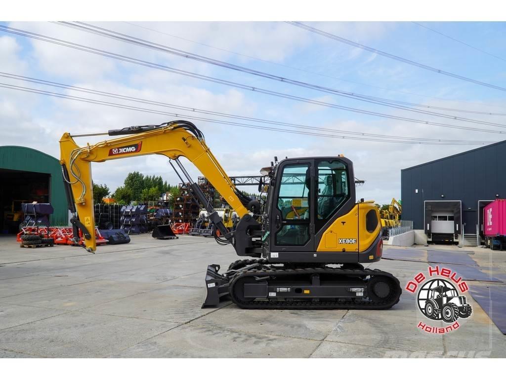 XCMG XE80E stage-V Специальные экскаваторы