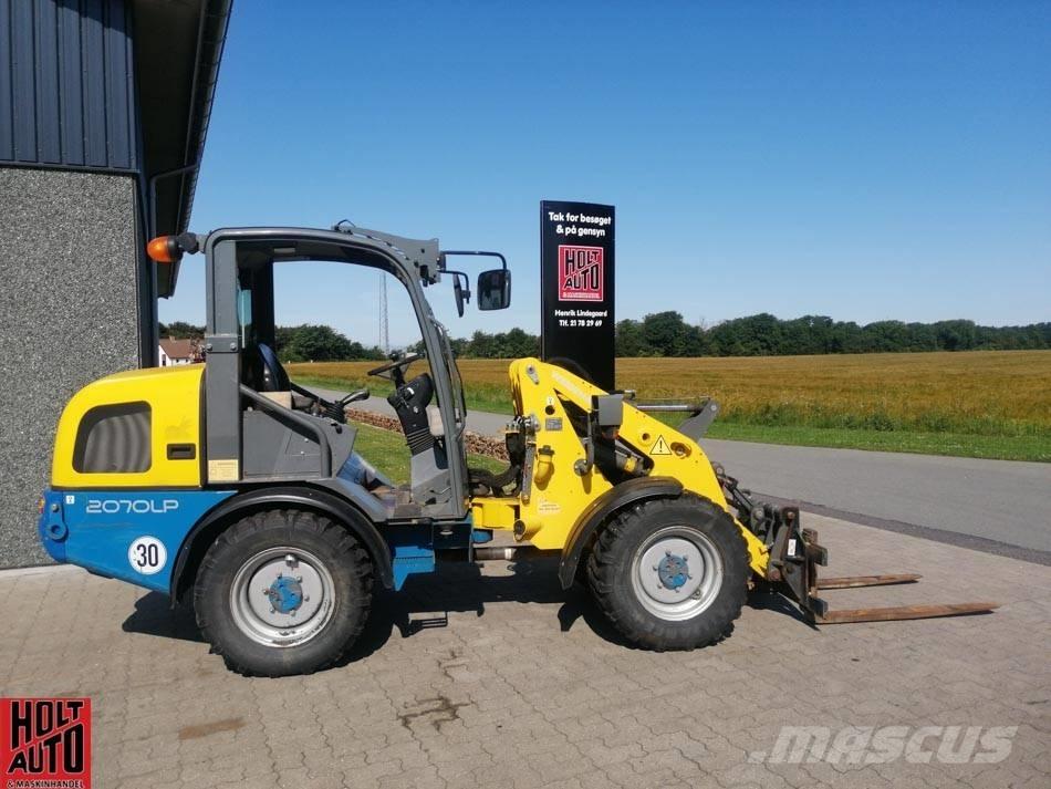 Weidemann 2070 CX Малые погрузчики