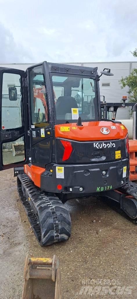 Kubota U 50-5 Мини-экскаваторы