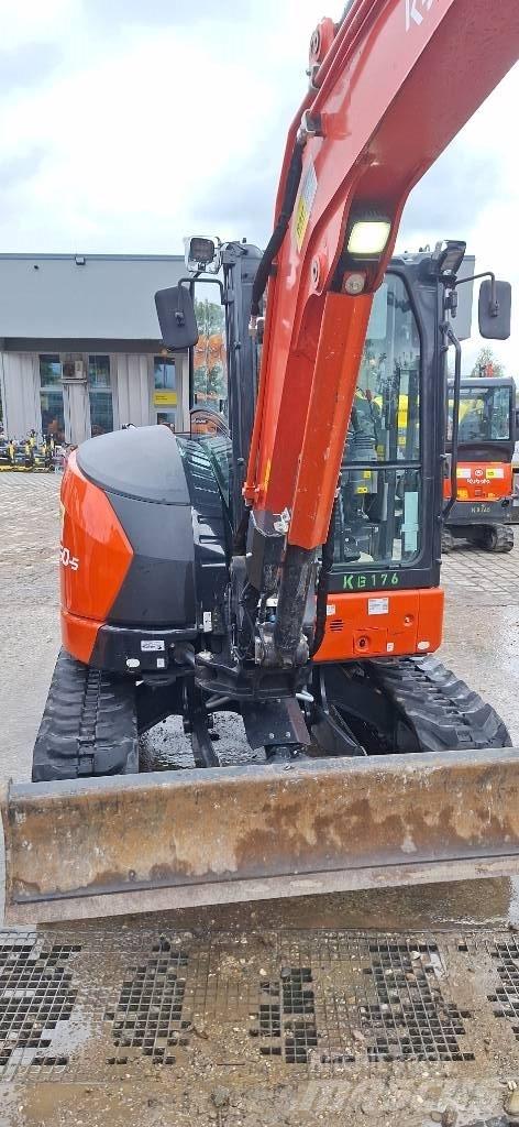 Kubota U 50-5 Мини-экскаваторы