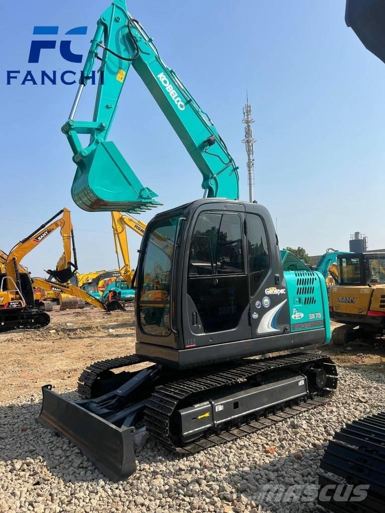 Kobelco SK 75 SR Гусеничные экскаваторы