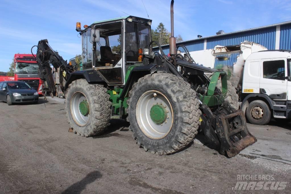 Huddig 960 Колёсные экскаваторы