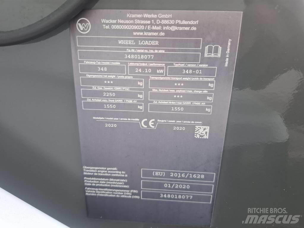 Kramer 5035 Фронтальные погрузчики