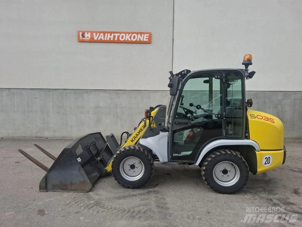 Kramer 5035 Фронтальные погрузчики