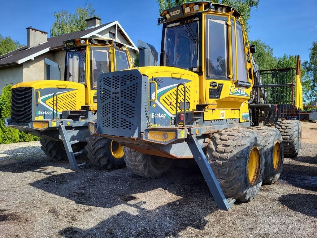 Eco Log 574 E Форвардеры
