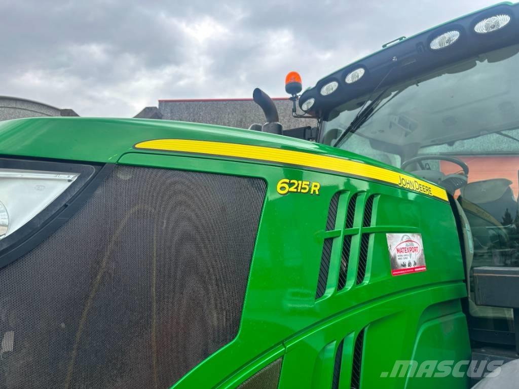 John Deere 6215 R Трактора