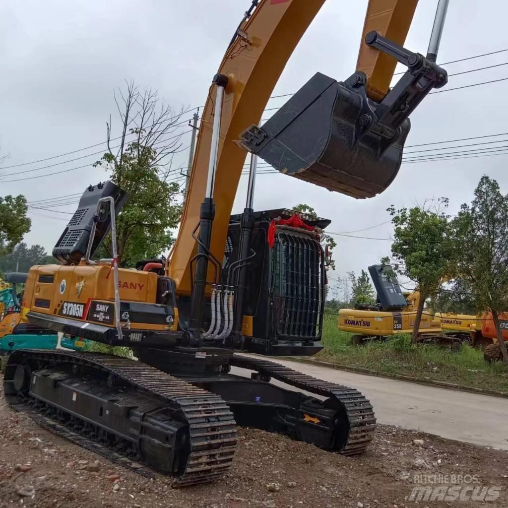 Sany SY 305 H Гусеничные экскаваторы