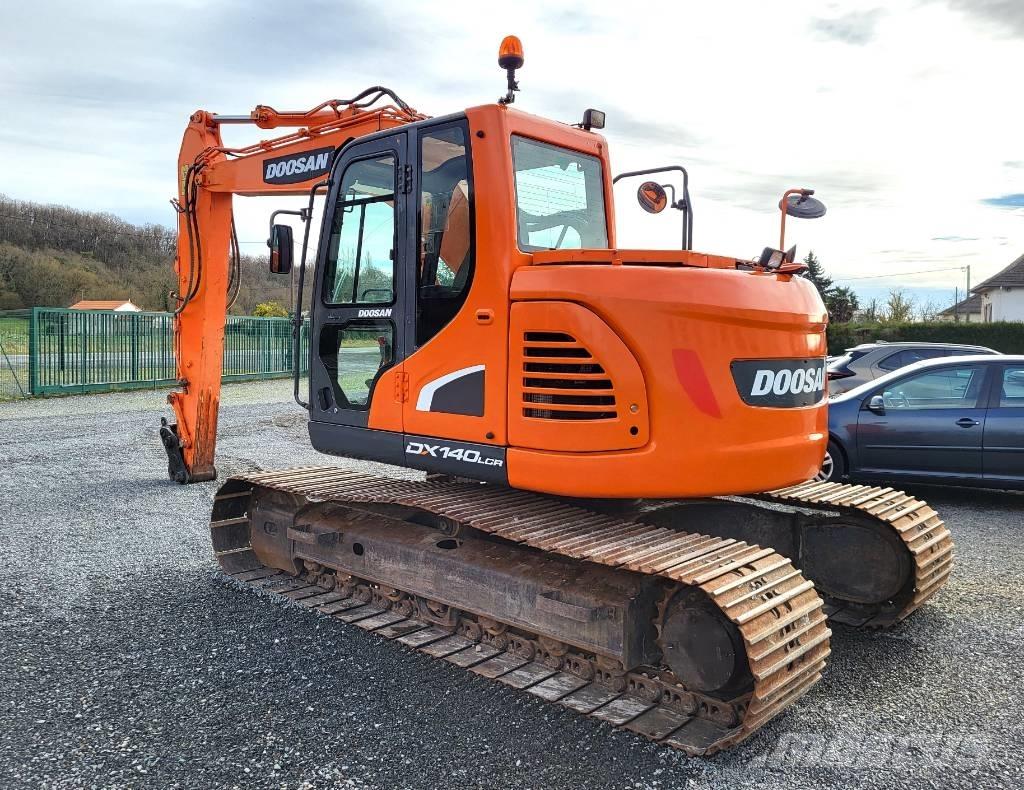 Doosan DX 140 LCR-3 Гусеничные экскаваторы