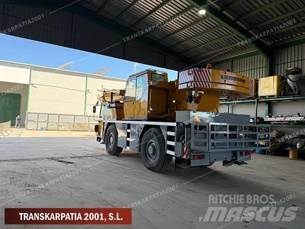 Liebherr LTM 1030-2 Автокраны