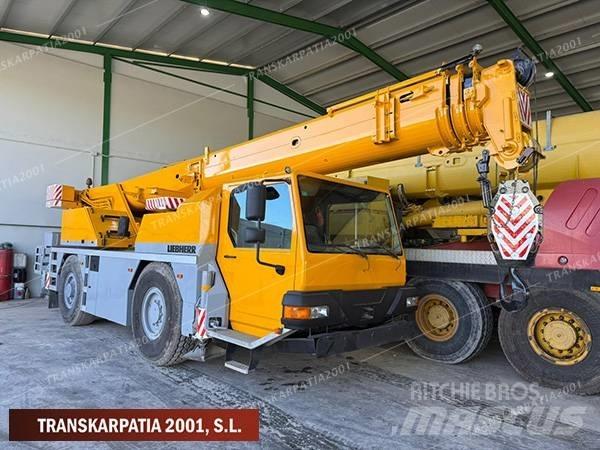 Liebherr LTM 1030-2 Автокраны