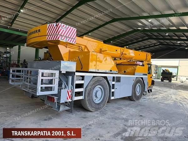 Liebherr LTM 1030-2 Автокраны