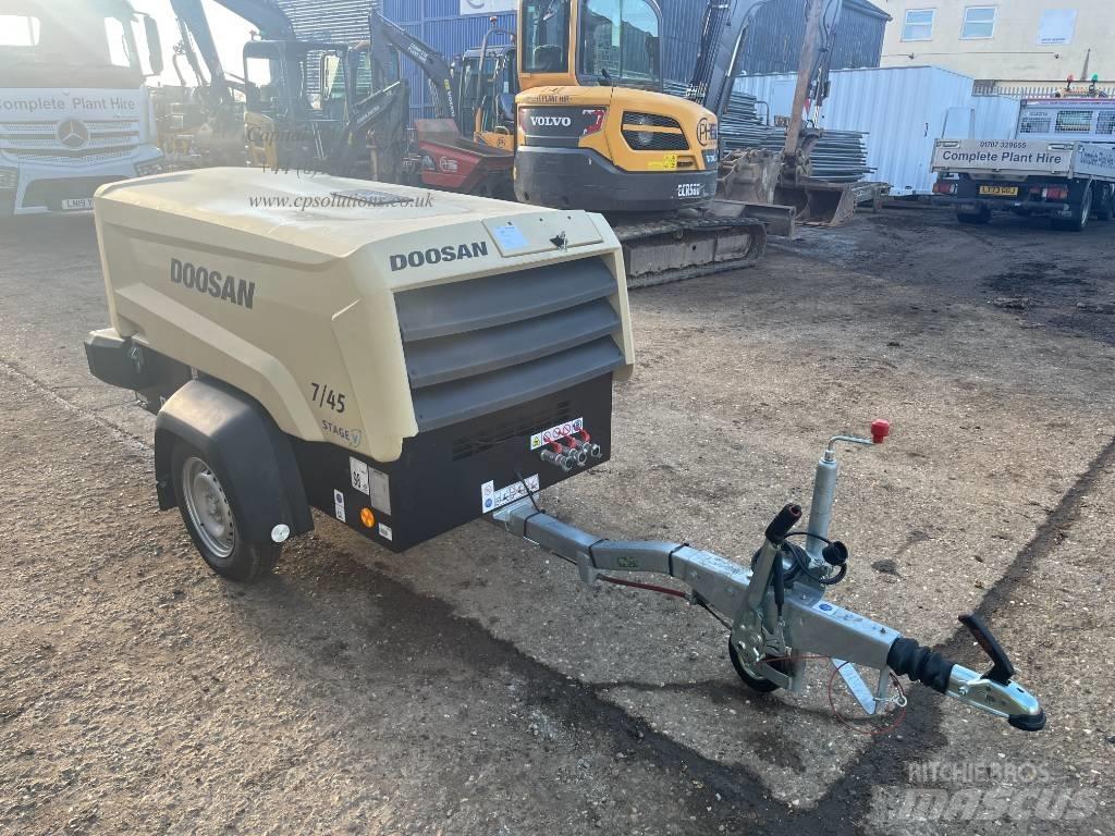 Doosan 7/45 Воздушные компрессоры