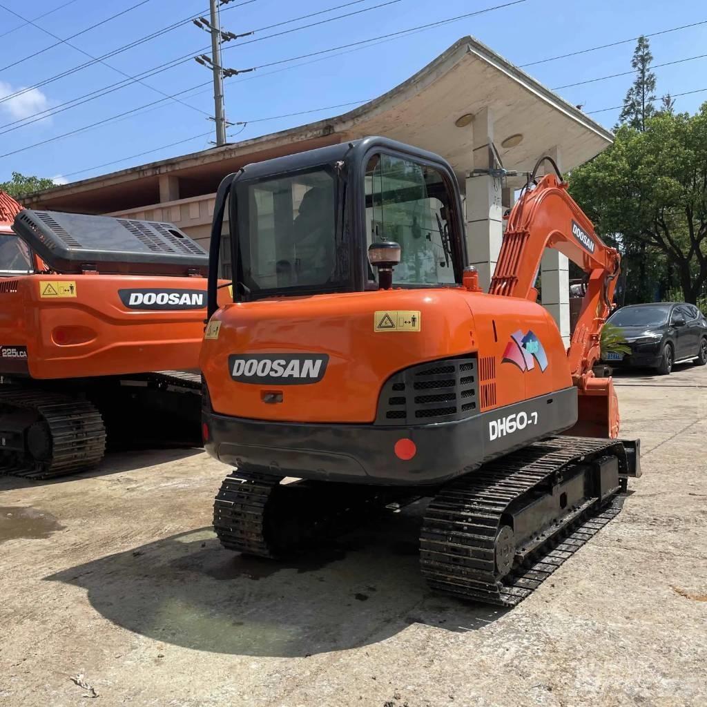 Doosan DH60-7 Мини-экскаваторы