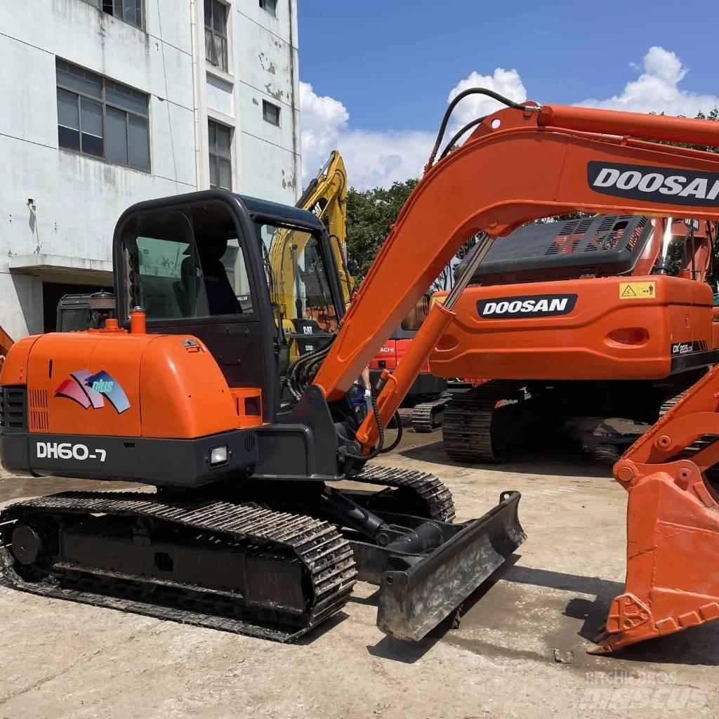 Doosan DH60-7 Мини-экскаваторы