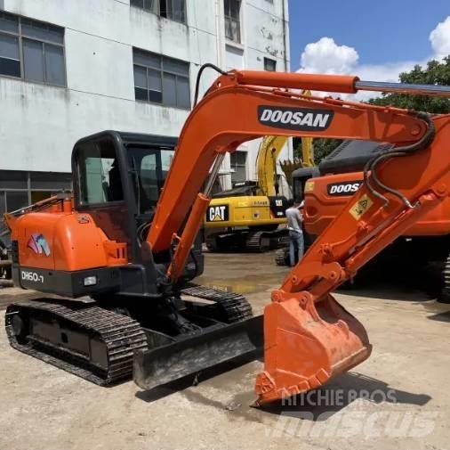 Doosan DH60-7 Мини-экскаваторы