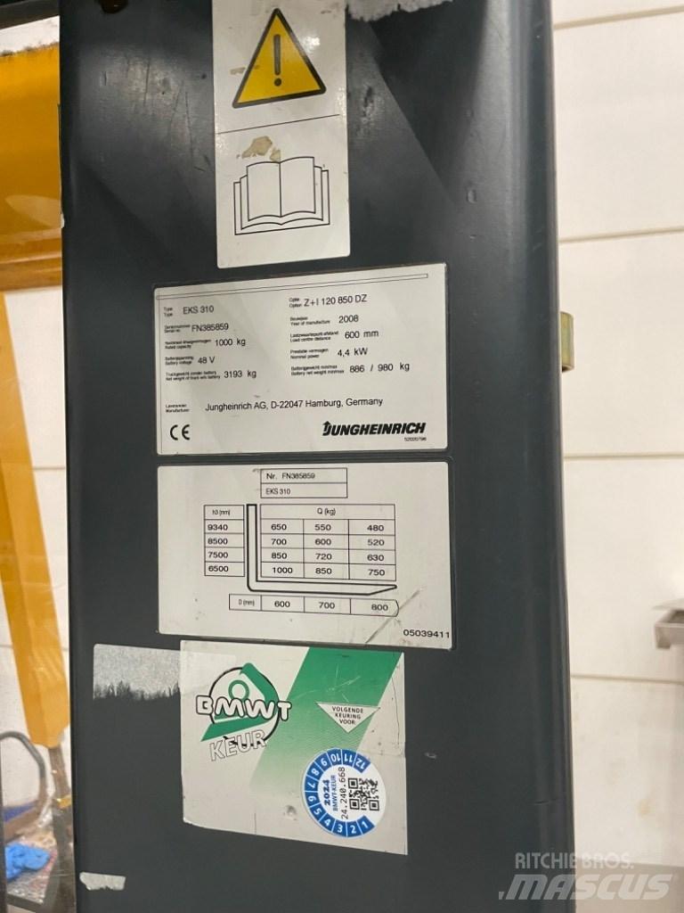 Jungheinrich EKS 310 Высотные комплектовщики