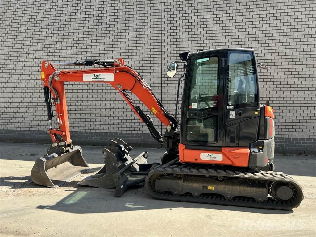 Kubota U50-5 (9613) Мини-экскаваторы
