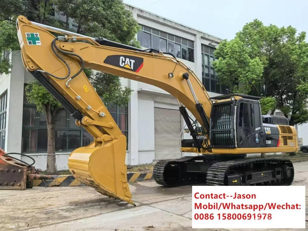 CAT 336D2l Гусеничные экскаваторы