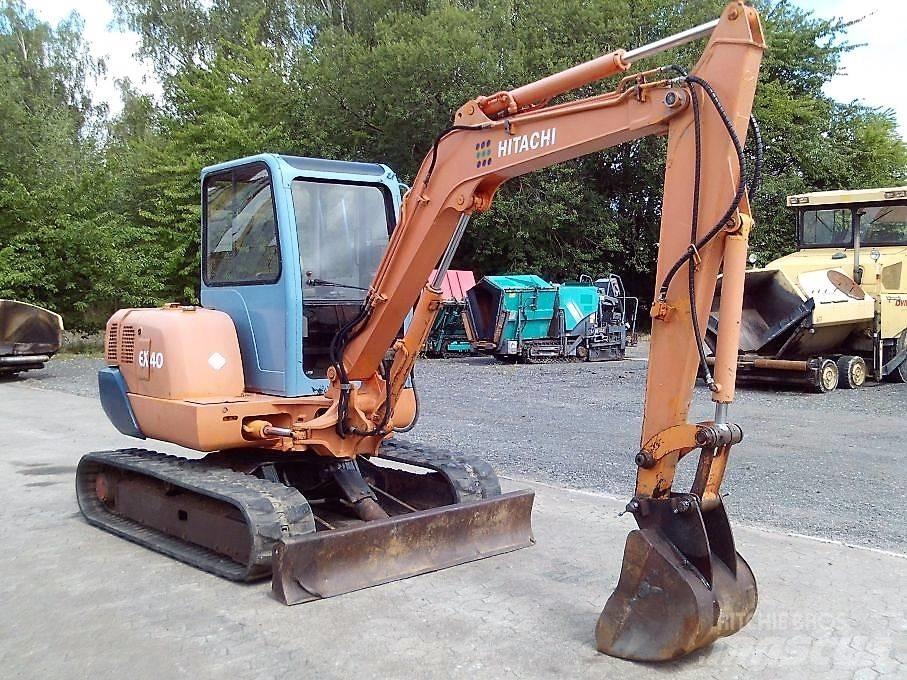Hitachi EX 40 Мини-экскаваторы