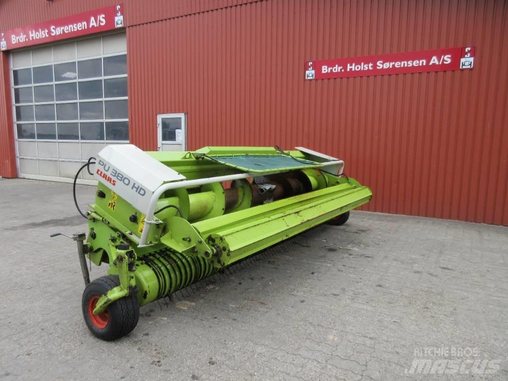 CLAAS PU 380 HD Прицепные кормоуборочные комбайны