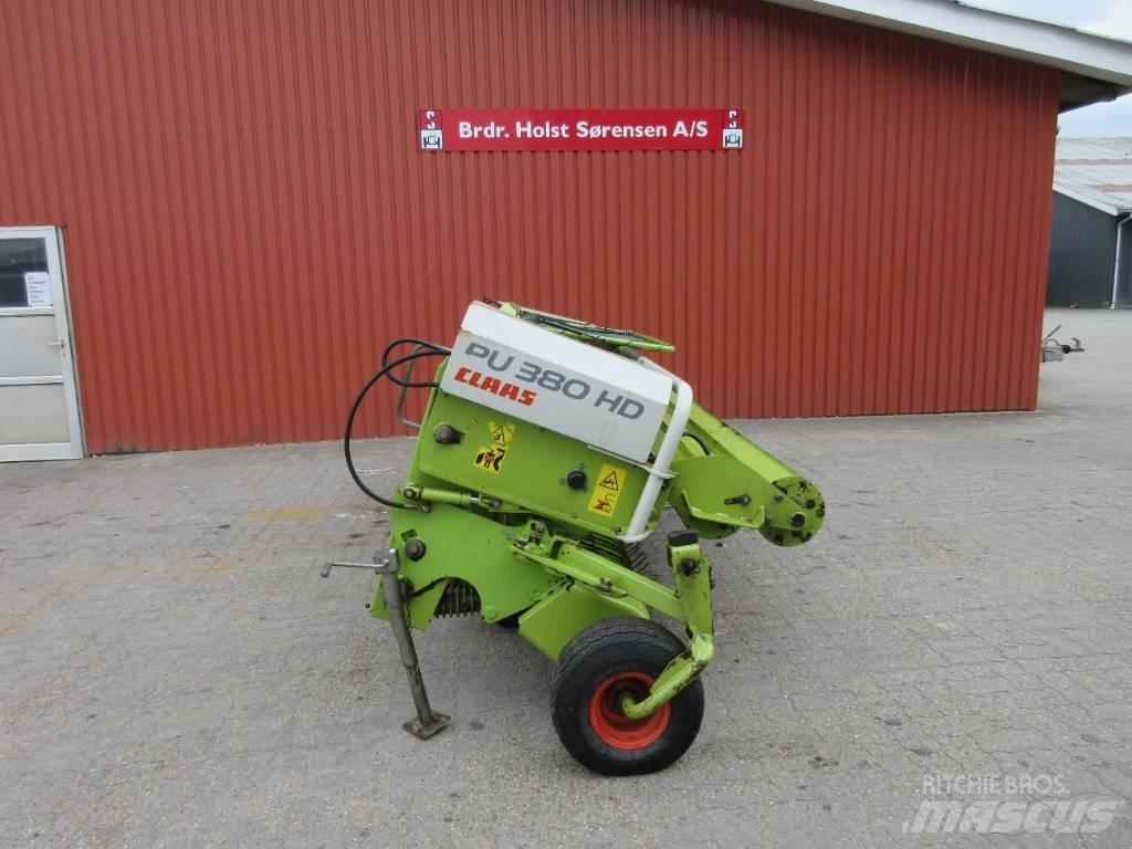 CLAAS PU 380 HD Прицепные кормоуборочные комбайны