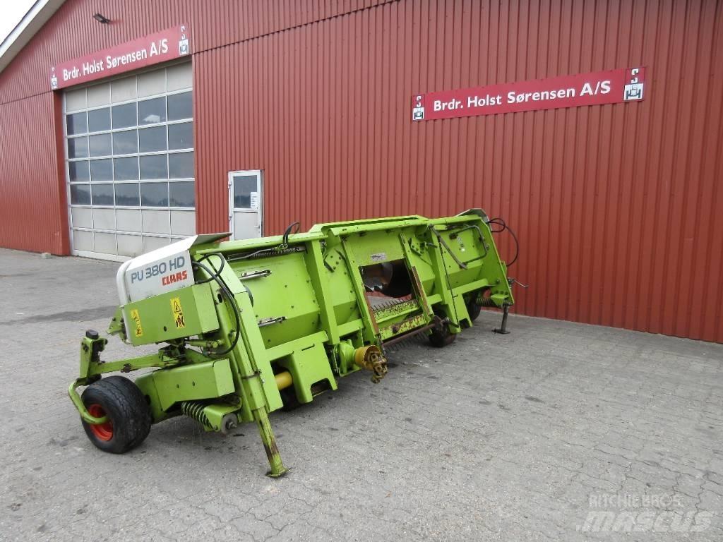 CLAAS PU 380 HD Прицепные кормоуборочные комбайны