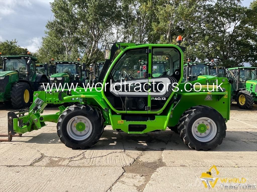 Merlo P 40.13 Телескопические фронтальные погрузчики