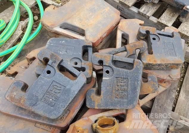 Kubota Pesos Kubota Ходовая часть и подвеска