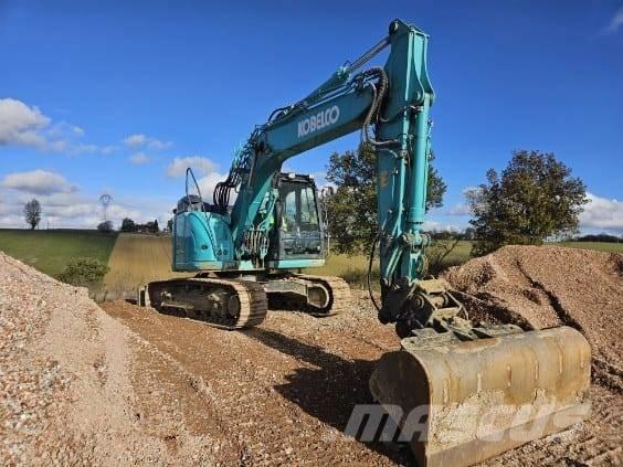 Kobelco SK 140 SR LC Гусеничные экскаваторы