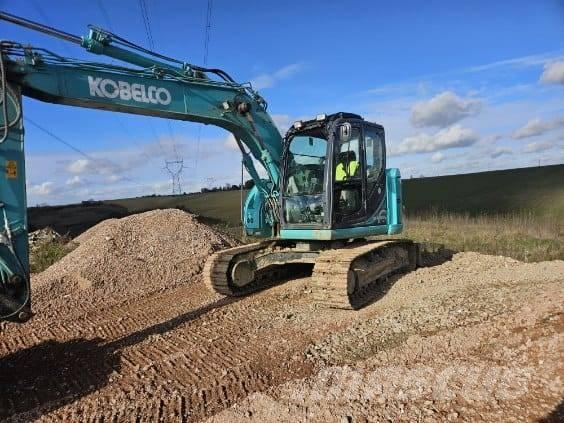 Kobelco SK 140 SR LC Гусеничные экскаваторы