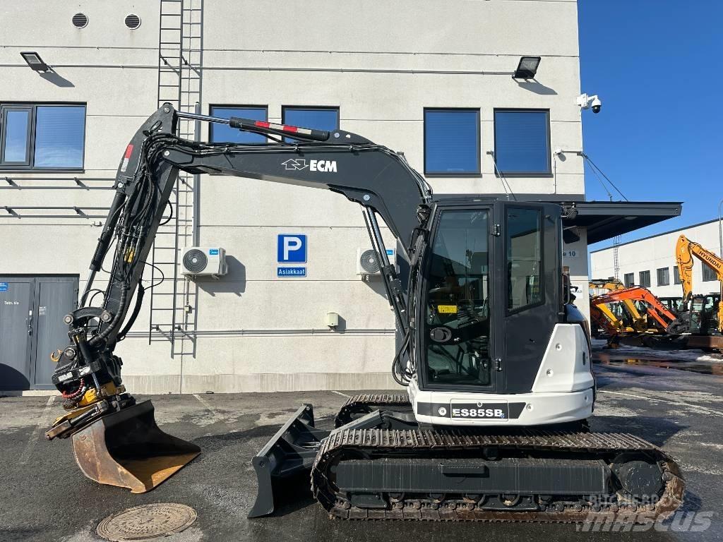 ECM ES 85 SB Малые экскаваторы 7т-12т