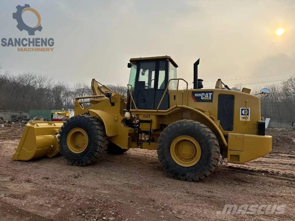 CAT 950H Фронтальные погрузчики